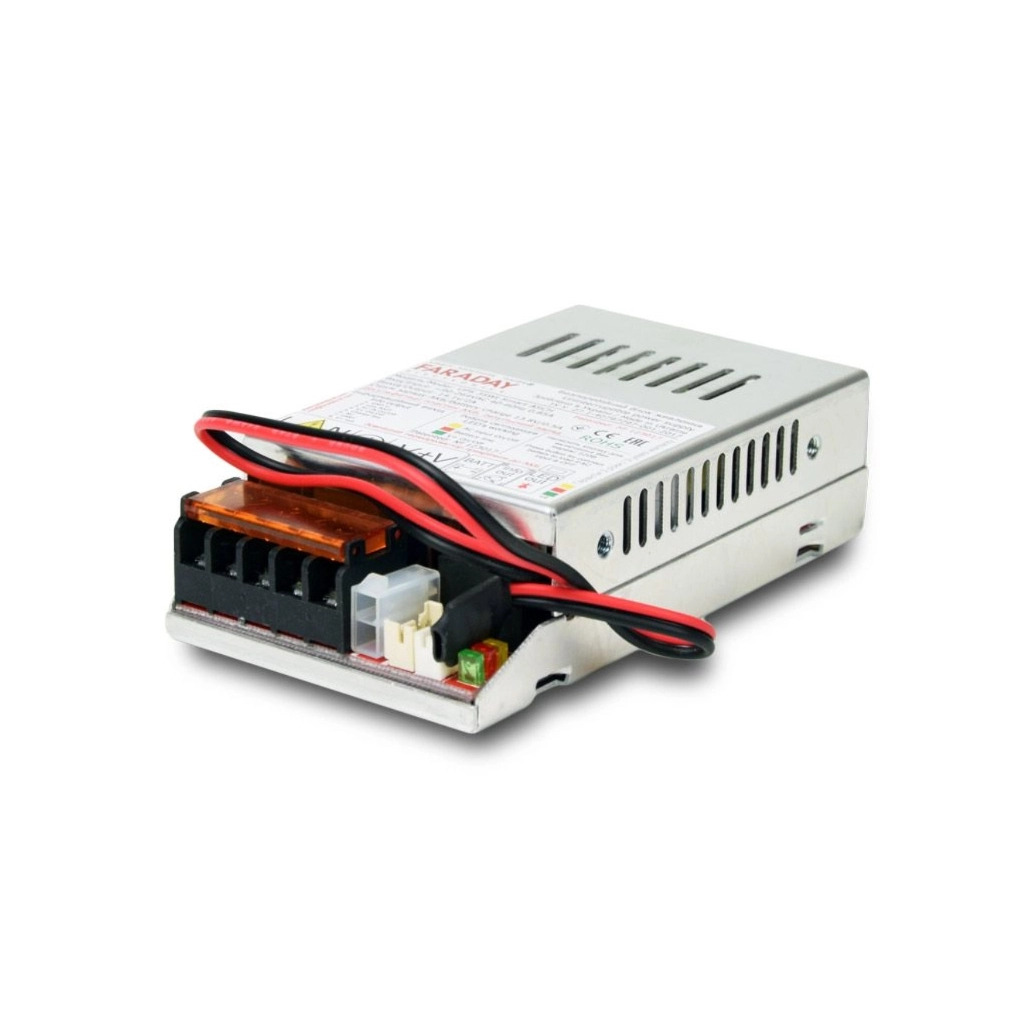 Блок живлення для систем відеоспостереження Faraday Electronics UPS_85W_ALU_24 фото1