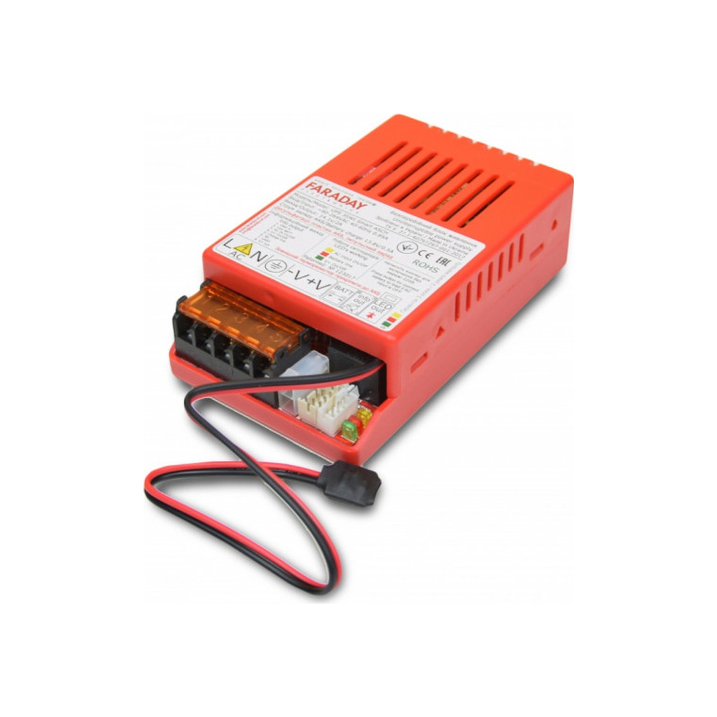Блок питания для систем видеонаблюдения Faraday Electronics UPS_35W_PL_12 фото1