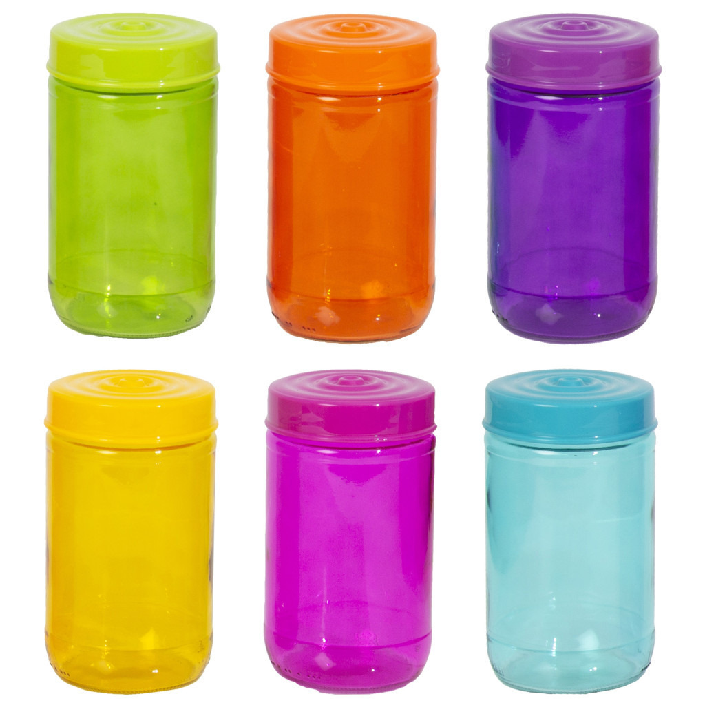 Банка Herevin Let's Coloured Jar 0.6 л (141367-000) фото1