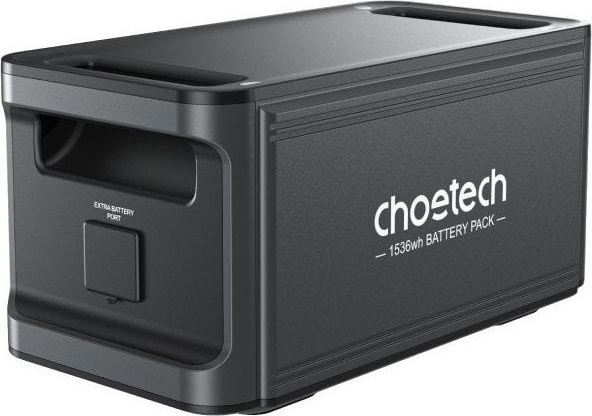 Дополнительная батарея для зарядной станции Choetech BS065-BAT-BK 1536Wh (BS065-BAT-BK) фото1