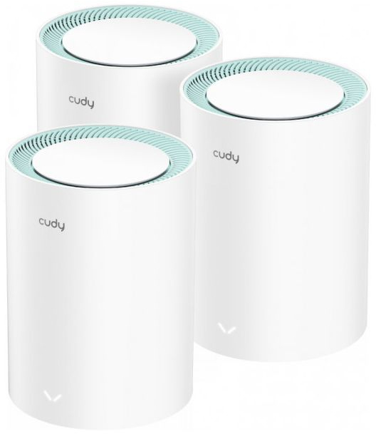 Система WiFi-Mesh Cudy M1300 3-pack фото1