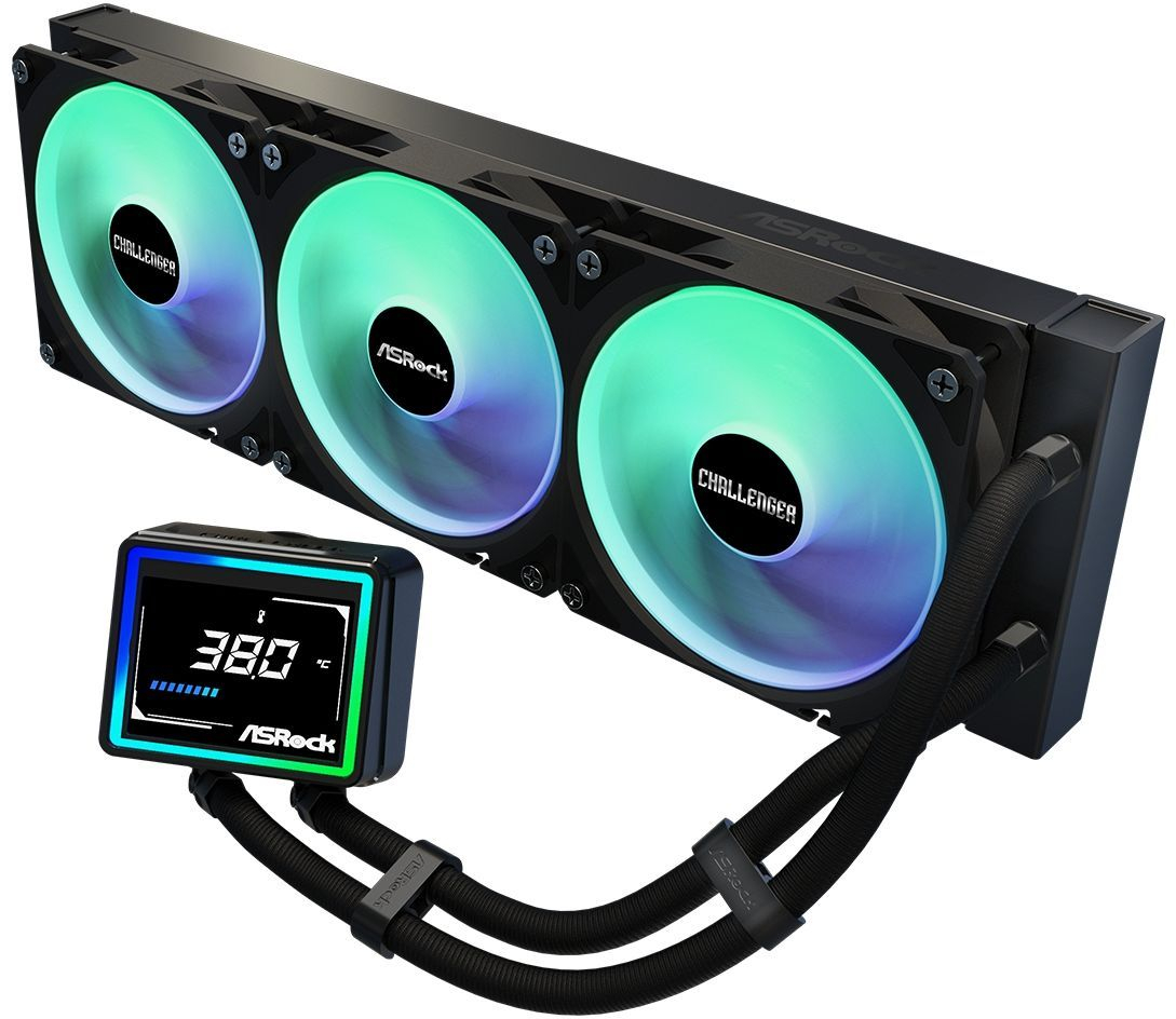 Система рідинного охолодження ASRock Challenger 360 Digital (Challenger_360_Digital) фото1