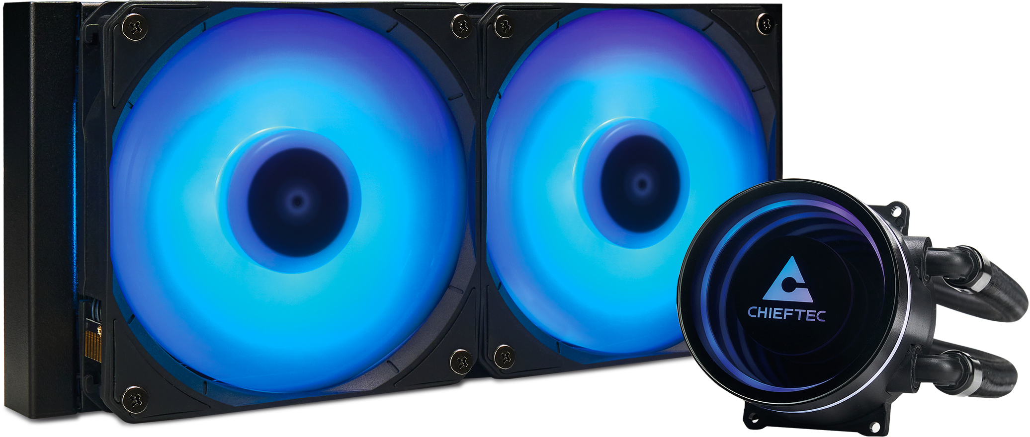 Система рідинного охолодження Chieftec Iceberg 240 ARGB (CLC-240-RGB) фото1