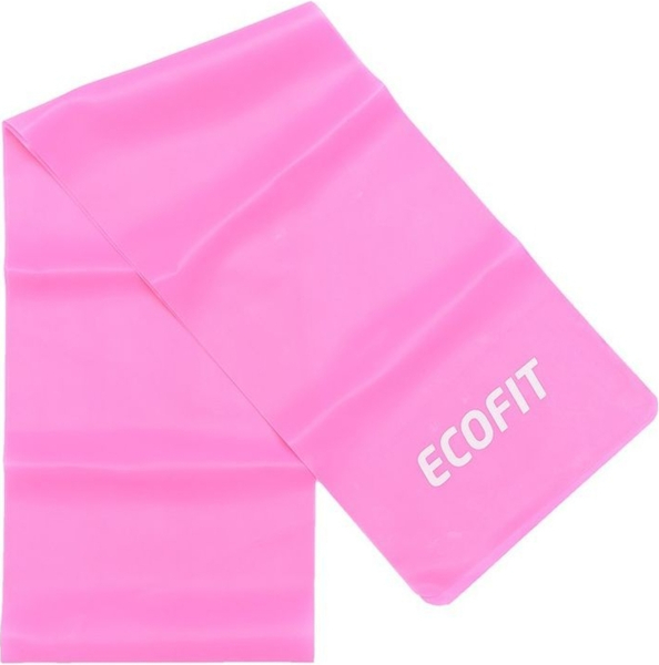 Эспандер Ecofit MD1318 TPE 4,5 – 5,4 кг 1200х150х0.4 мм Pink (К00015233)