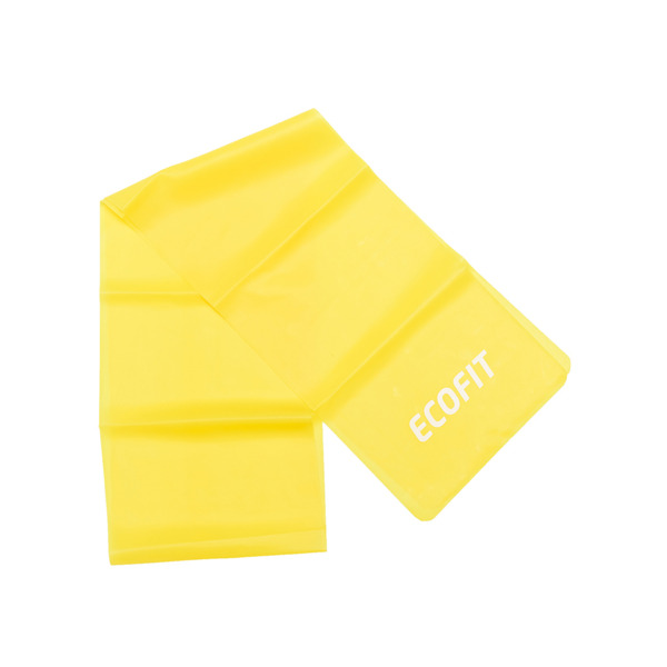 Эспандер Ecofit MD1318 TPE 1,8 – 2,7 кг 1200x150x0.3 мм Yellow (К00015232)