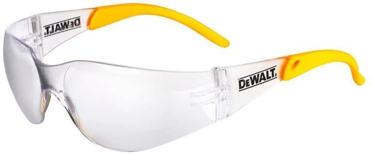 Захисні окуляри DeWALT Protector, прозорі, полікарбонатні (DPG54-1D) фото1