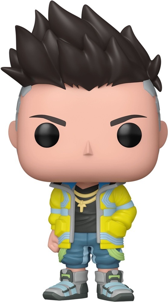 Фігурка Funko POP Animation: Cyberpunk Edgerunners - David фото1