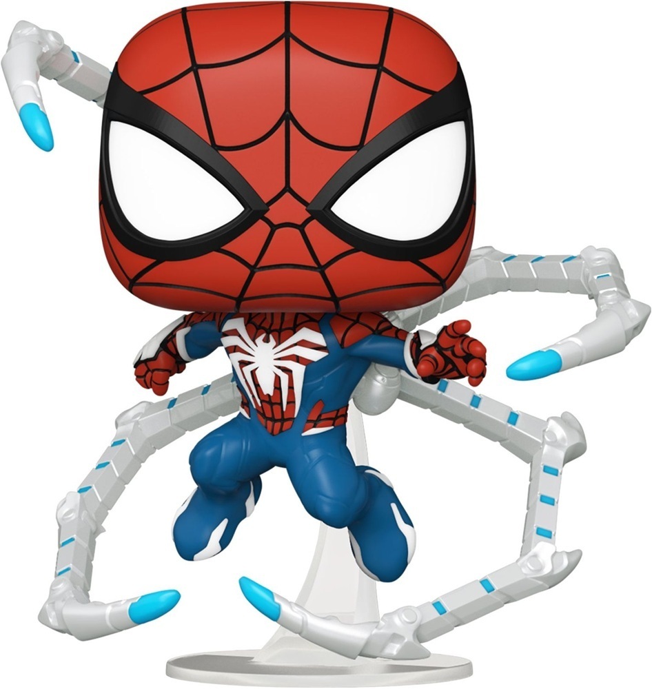 Фігурка Funko POP Games: Spider-Man 2 - Peter Parker Suit фото1