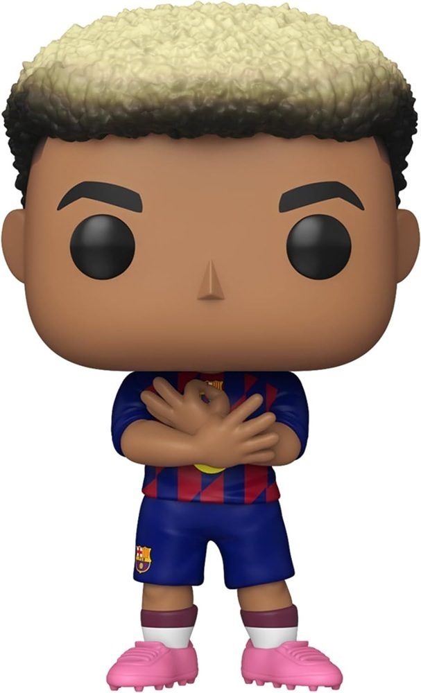 Фігурка Funko POP Football: FC Barcelona - Lamine Yamal фото1