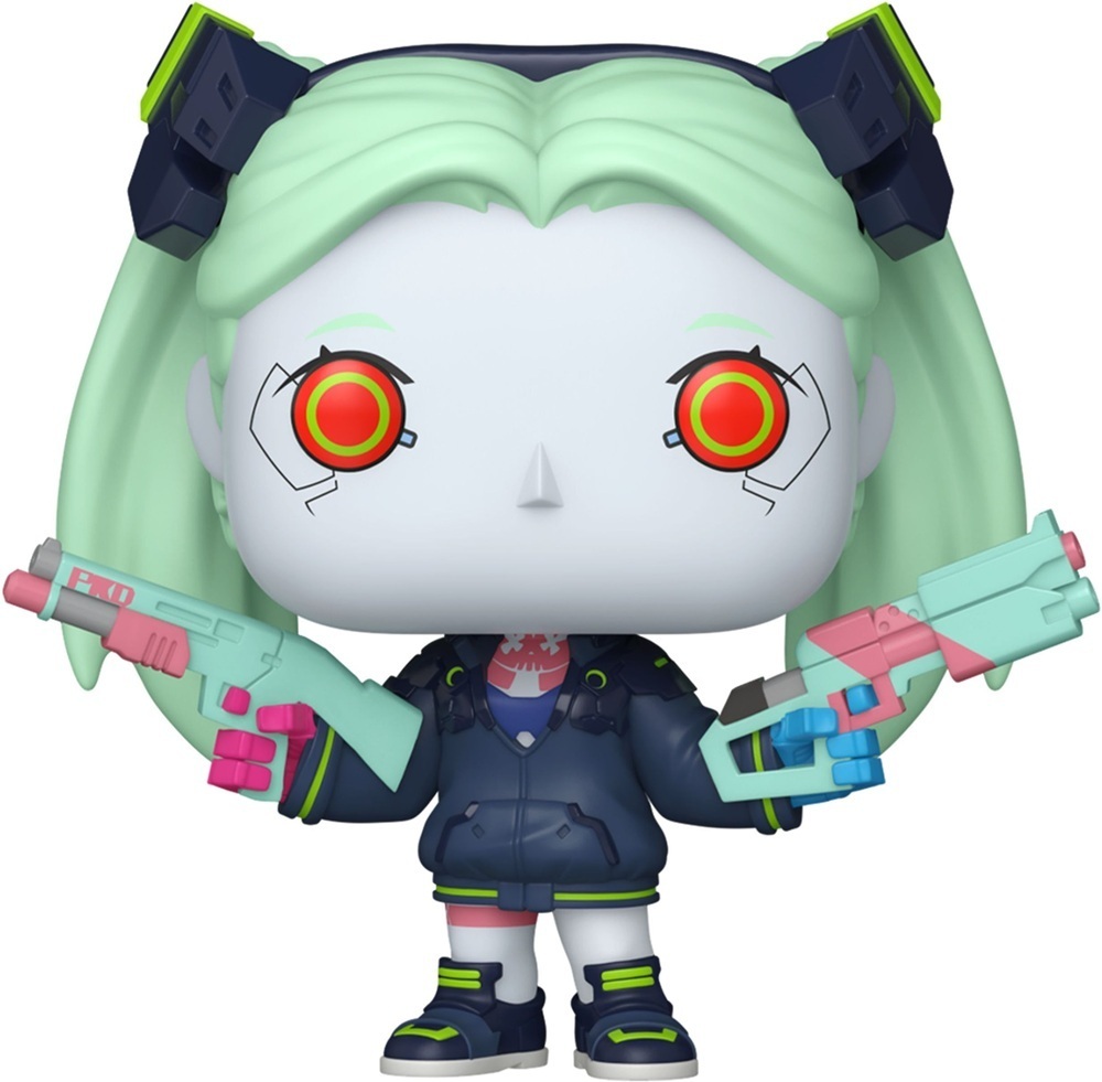 Фігурка Funko POP Animation: Cyberpunk Edgerunners - Rebecca фото1