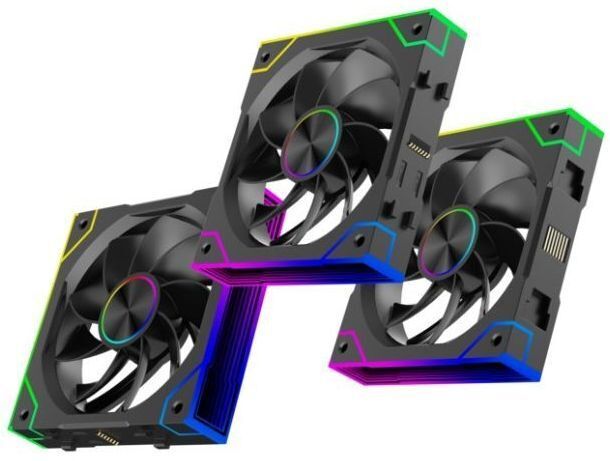 Корпусний вентилятор Xilence Gaming XPF360R.ARGB PWM Reverse (XF073) фото1