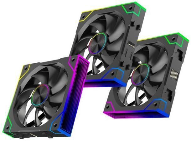 Корпусний вентилятор Xilence Gaming XPF360.ARGB PWM (XF072) фото1