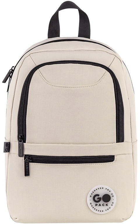 Рюкзак GoPack Education Teens 119S бежевый (GO26-119S-3) фото1