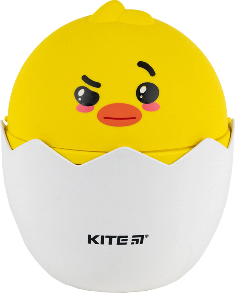 Настільний контейнер для сміття Kite, жовтий (K24-009-3) фото1
