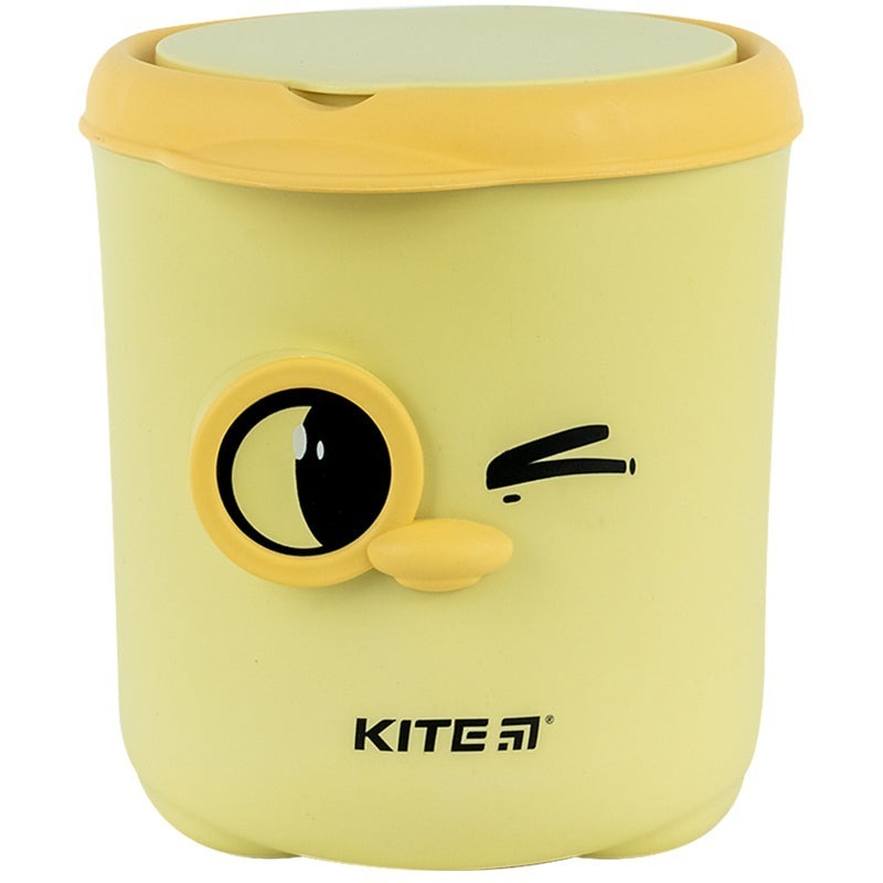 Настільний контейнер для сміття Kite, жовтий (K24-011-2) фото1