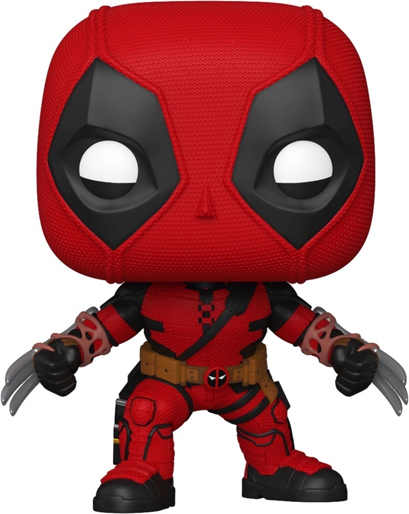 Фігурка Funko POP Marvel: Deadpool 3 - Deadpool w/claws фото1