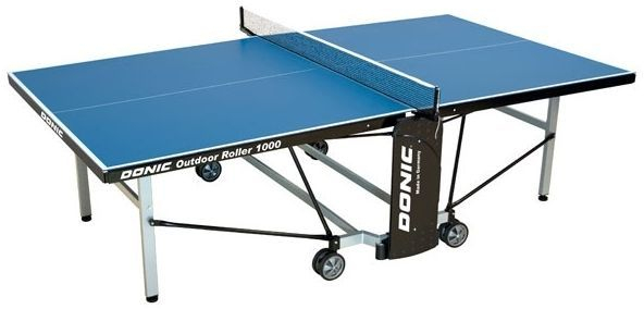 Тенісний стіл Donic Outdoor Roller 1000 Blue (230291-B) фото1