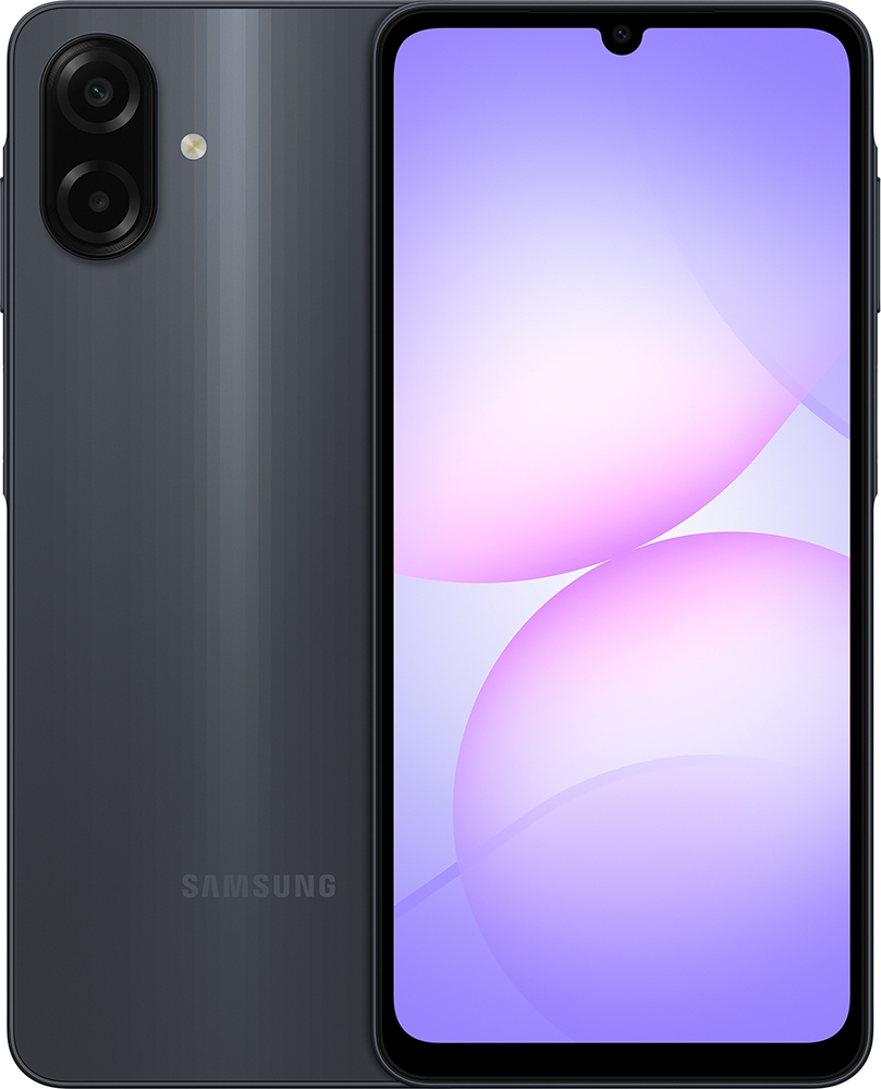 Смартфон Samsung Galaxy A07s 4/128Gb Black (SM-A077FZKGSEK) фото1