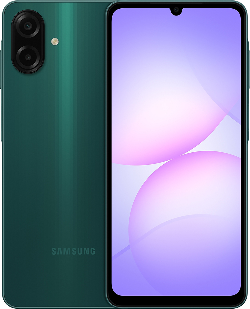 Смартфон Samsung Galaxy A07s 4/128Gb Green (SM-A077FZGGSEK) фото1