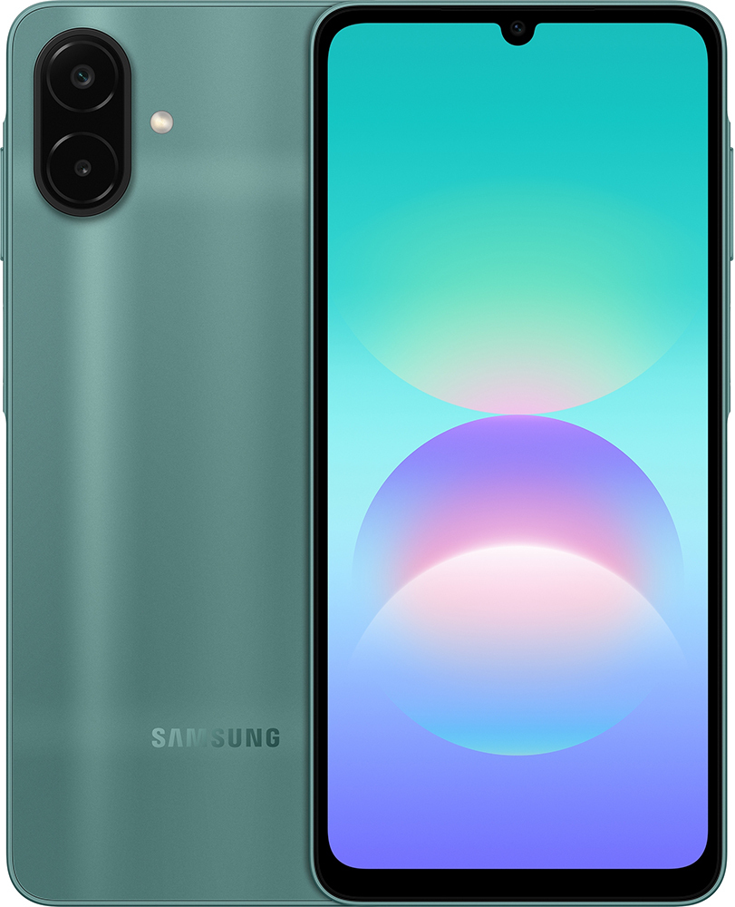 Смартфон Samsung Galaxy A08 4/128Gb Green (SM-A085FZGGSEK) фото1