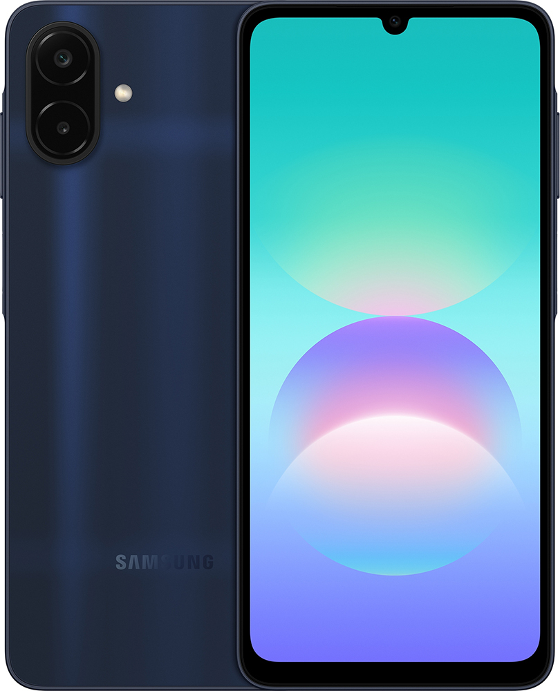 Смартфон Samsung Galaxy A08 4/128Gb Dark Blue (SM-A085FDBGSEK) фото1
