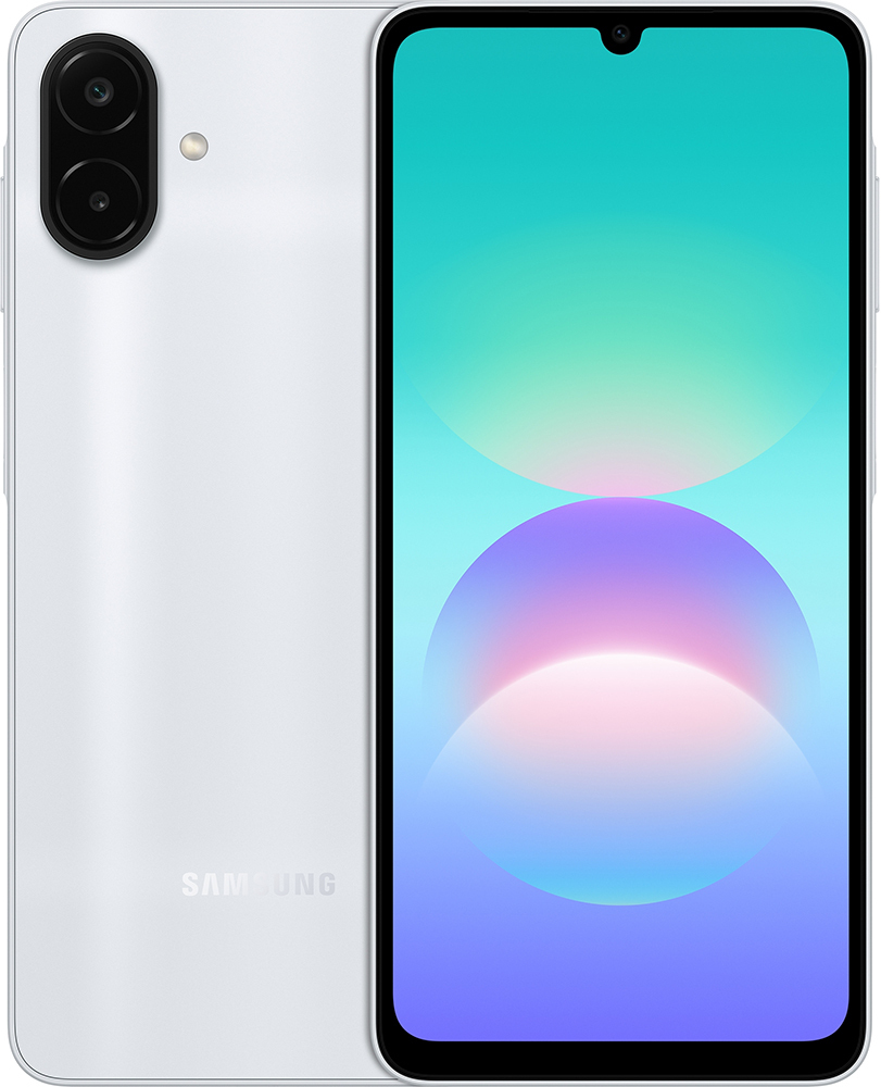 Смартфон Samsung Galaxy A08 4/128Gb Silver (SM-A085FZSGSEK) фото1
