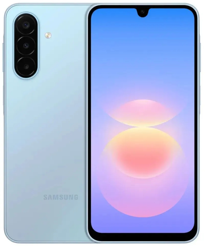 Смартфон Samsung Galaxy A18 4/128Gb Light Blue (SM-A185FLBDEUC) фото1