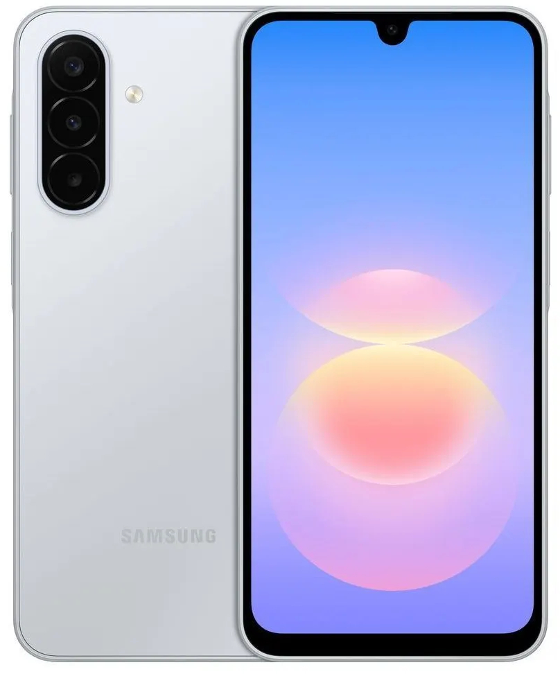 Смартфон Samsung Galaxy A18 8/256GB Silver (SM-A185FZSHEUC) фото1