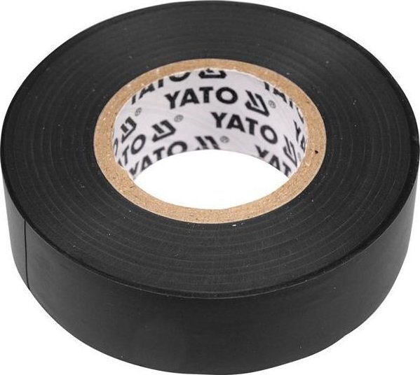 Изоляционная лента Yato 19мм х 20м черная (YT-8165) фото1