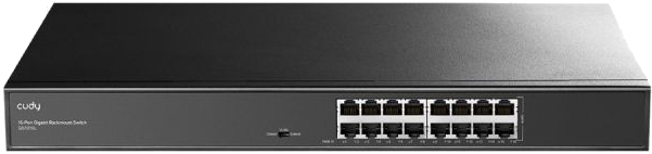 Комутатор Cudy GS1016L фото1