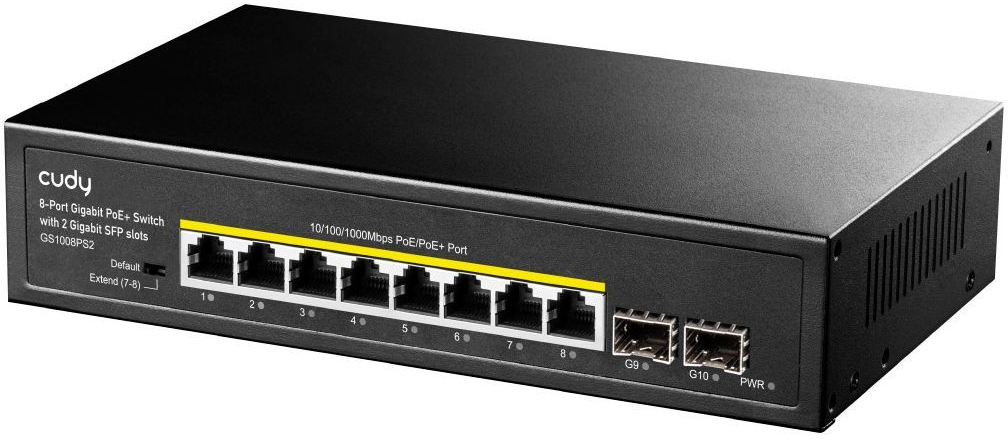 Комутатор Cudy GS1008PS2 фото1