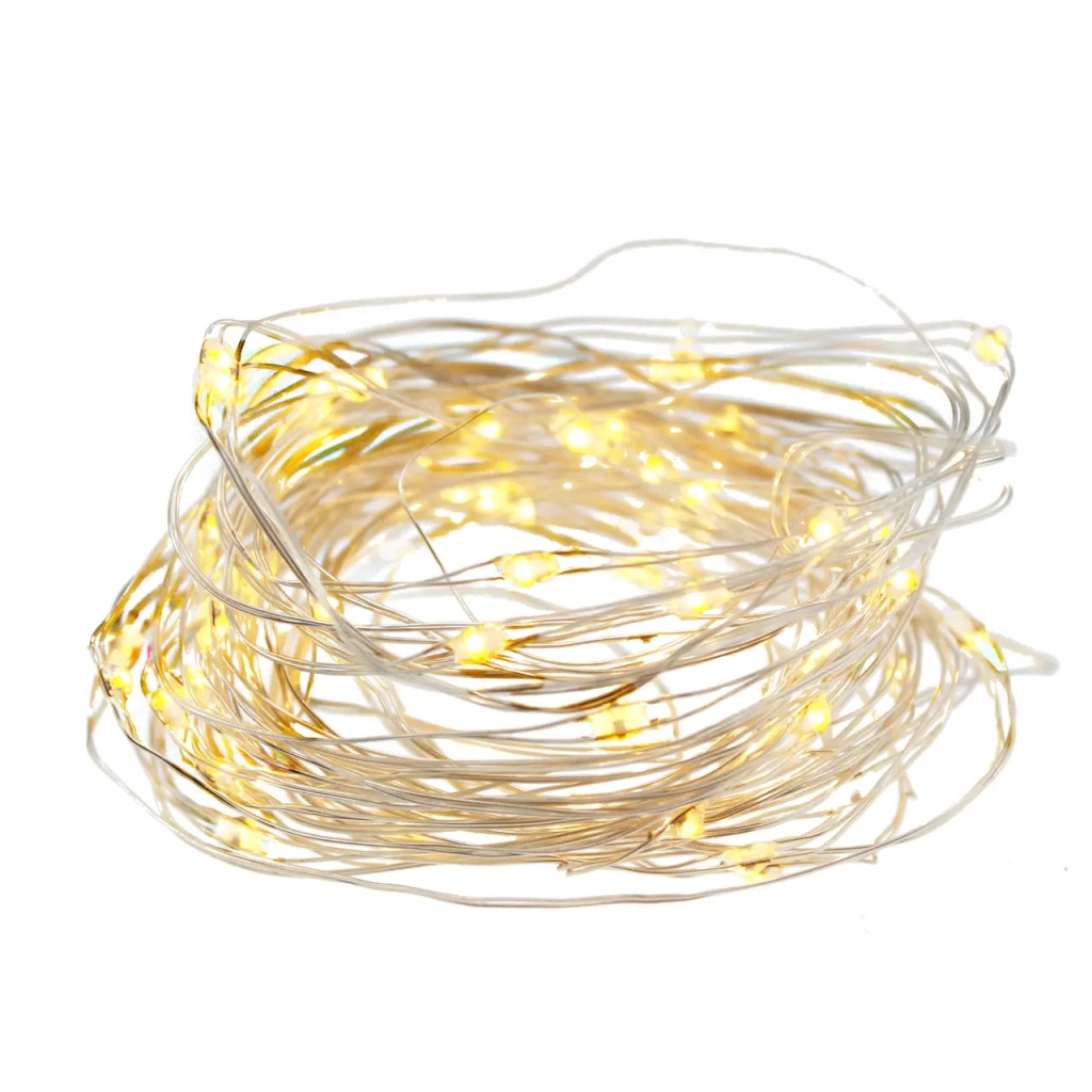 Гірлянда Chomik Гірлянда-струна 6,2 м, 60 LED теплий білий (5900779802650) фото1