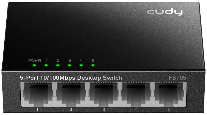 Коммутатор Cudy FS105 фото1