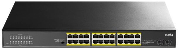 Комутатор Cudy GS1028PS2 фото1