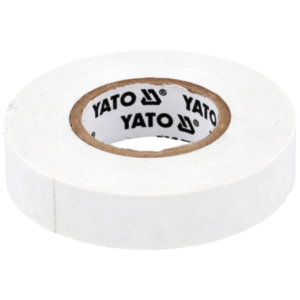 Изоляционная лента Yato 15 ММ X 20 М X 0,13 ММ, белая (YT-81596)