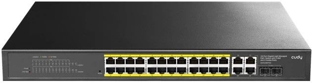 Комутатор Cudy GS1028EPS2 фото1