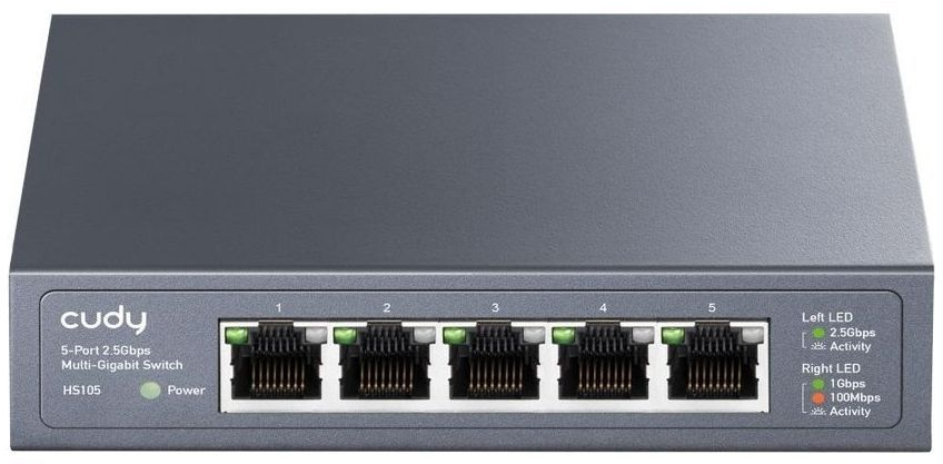Комутатор Cudy HS105 фото1