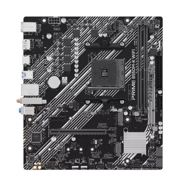 Материнcкая плата ASUS PRIME B550M-K WIFI (90MB1R80-M0EAY0)