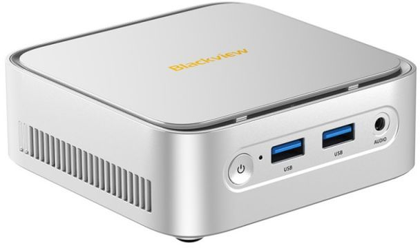 Неттоп Blackview Mini PC MP50 Silver (MP50_R5_16GB+512GB_SILVER) фото1