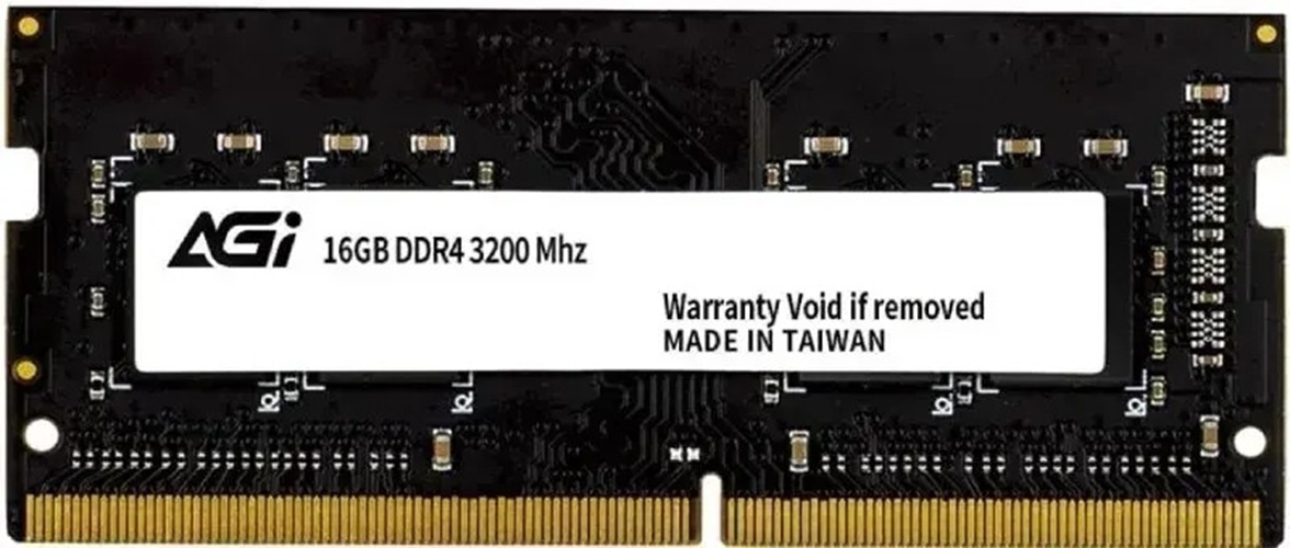 Память для ноутбука SoDIMM AGI 16Gb DDR4 3200 MHz (AGI320016SD138-ST)