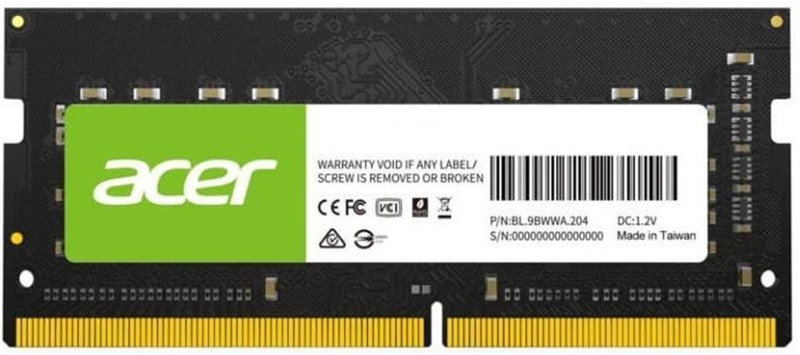 Память для ноутбука SoDIMM Acer 16Gb DDR4 3200 MHz (BL.9BWWA.213)