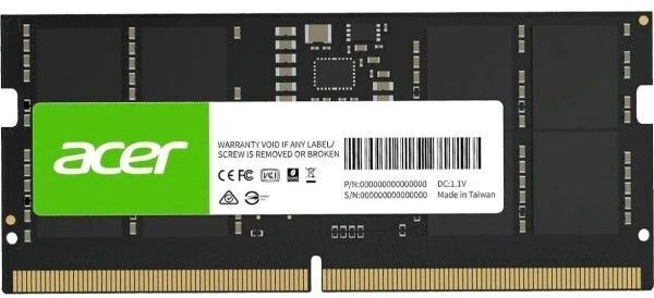 Память для ноутбука SoDIMM ACER 8Gb DDR4 5600 MHz (BL.9BWWA.487) фото1