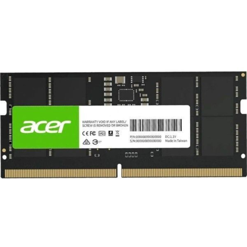 Память для ноутбука SoDIMM ACER 8Gb DDR4 5600 MHz (BL.9BWWA.487)