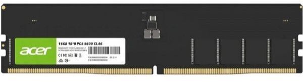 Память для ПК DDR5 16Gb 5600MHz Acer UD200 фото1