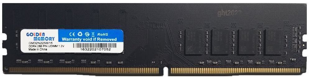 Память для ПК DDR4 16Gb 3200MHz OCPC VS Series фото1