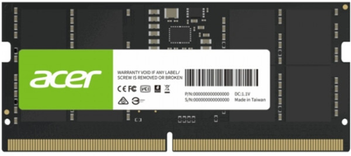 Память для ноутбука SoDIMM ACER 32Gb DDR5 5600 MHz (BL.9BWWA.419)