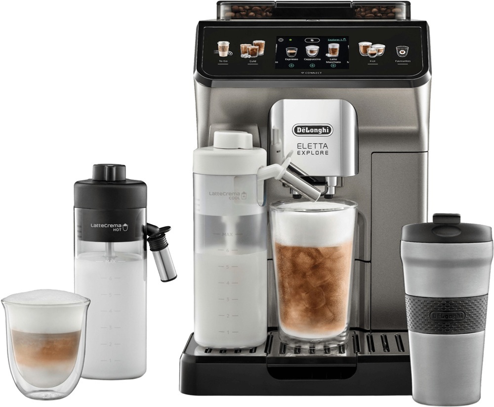 Кавомашина DeLonghi ECAM 450.86.T фото1