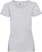 Футболка бававняна жіноча Fruit of the Loom Valueweight Ladies 0613720-40 XS червона