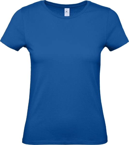 Футболка хлопоковая женская B&amp;C #E150\women TW02T45-0M M синяя фото