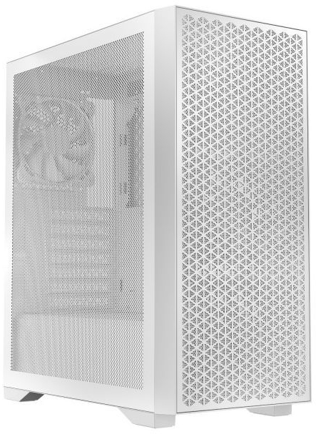 Корпус LogicConcept DART PRO MIDI WHITE MESH fans 4x120mm без БЖ ATX фото1